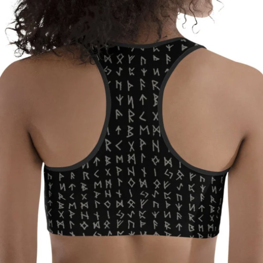 Runic Sports Bra - Picture 3 of 7
